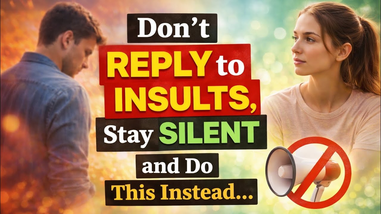 The Best Reply to an Insult Is Silence I Psychology Facts - Quote flow