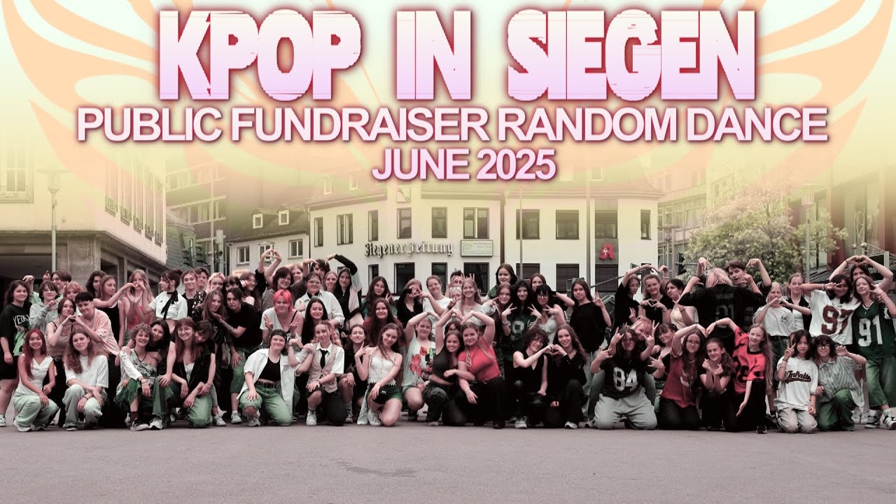 KPOP IN PUBLIC || FUNDRAISER RANDOM DANCE [15/06/2025]