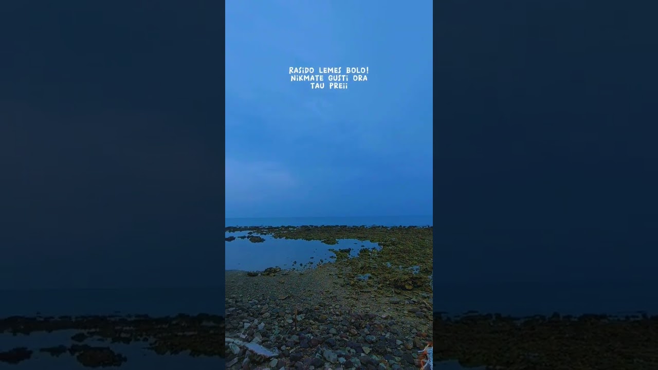 pantai sluke rembang#shorts