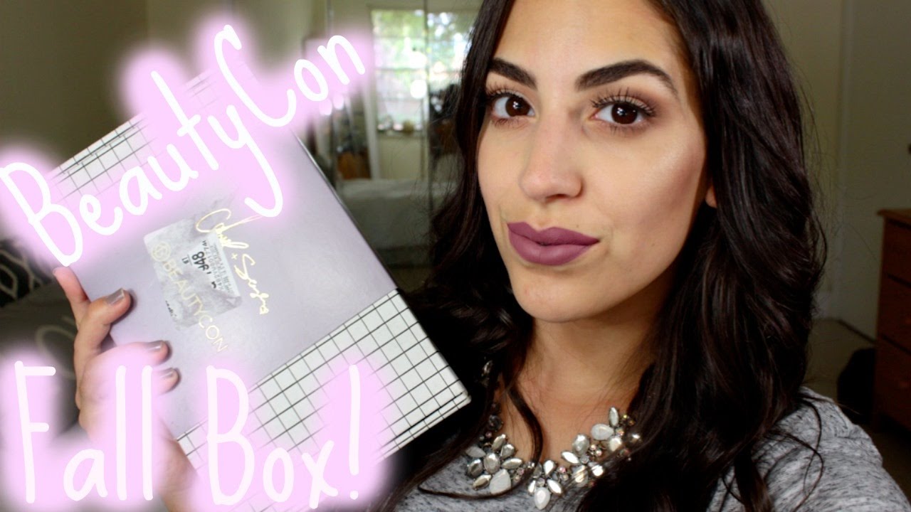 BeautyCon Fall Box ♛