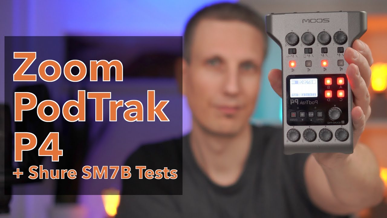 Zoom PodTrak P4 im Praxis-Test: Das perfekte Podcasting-Tool?