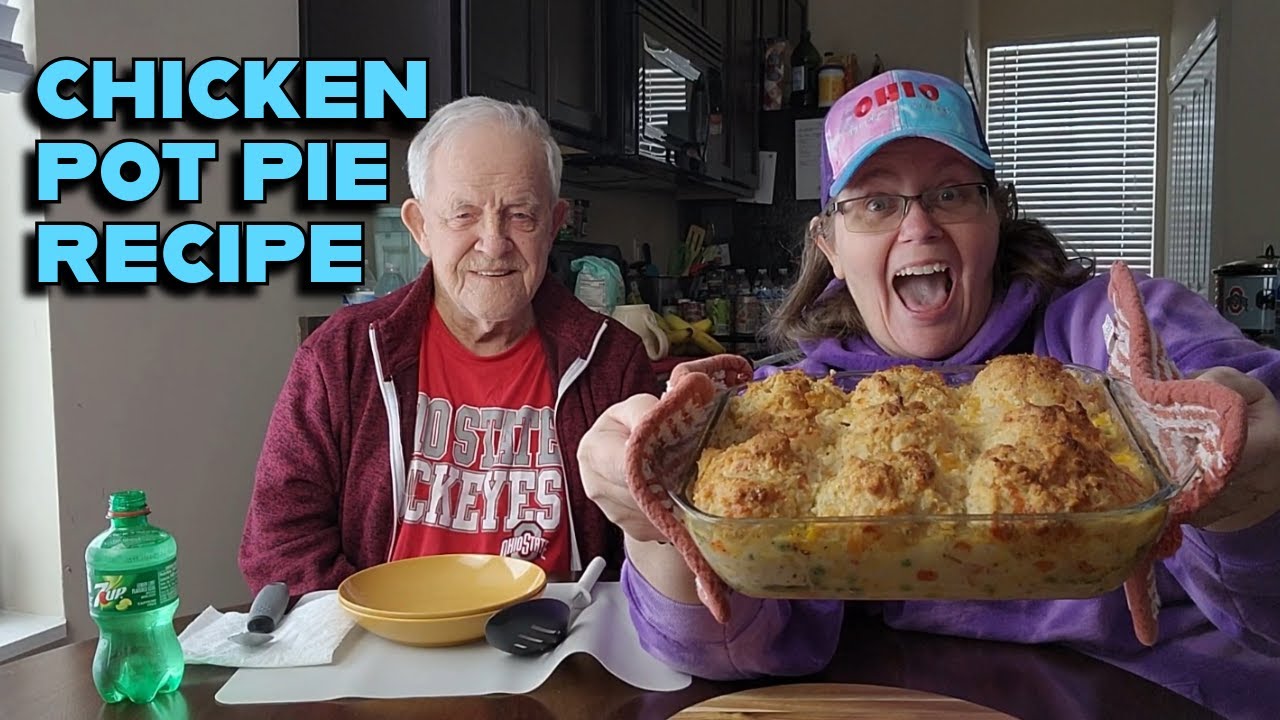 Chicken Pot Pie Recipe #recipes #easymeals #easyrecipes #chickenpotpie
