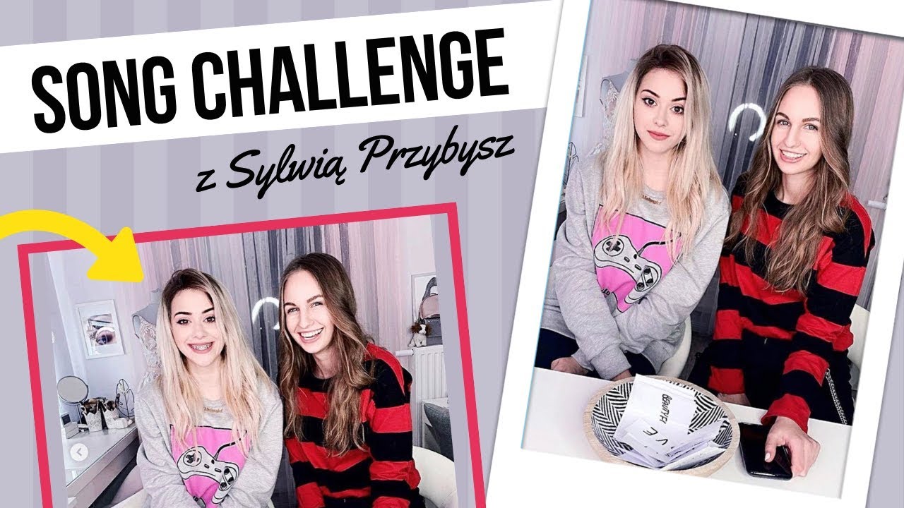 SONG CHALLENGE z Sylwią Przybysz 💗🎶// Magda Bereda