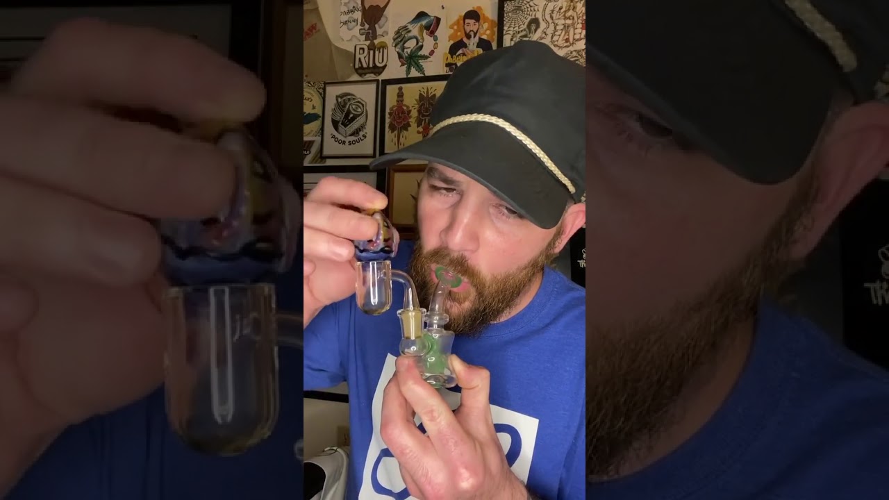 4 inches mini dab rig only $26