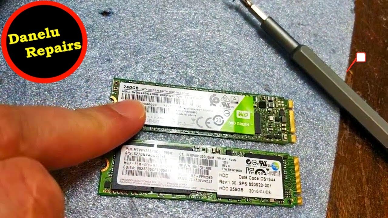 Correct M2 ssd for Lenovo Legion Y530