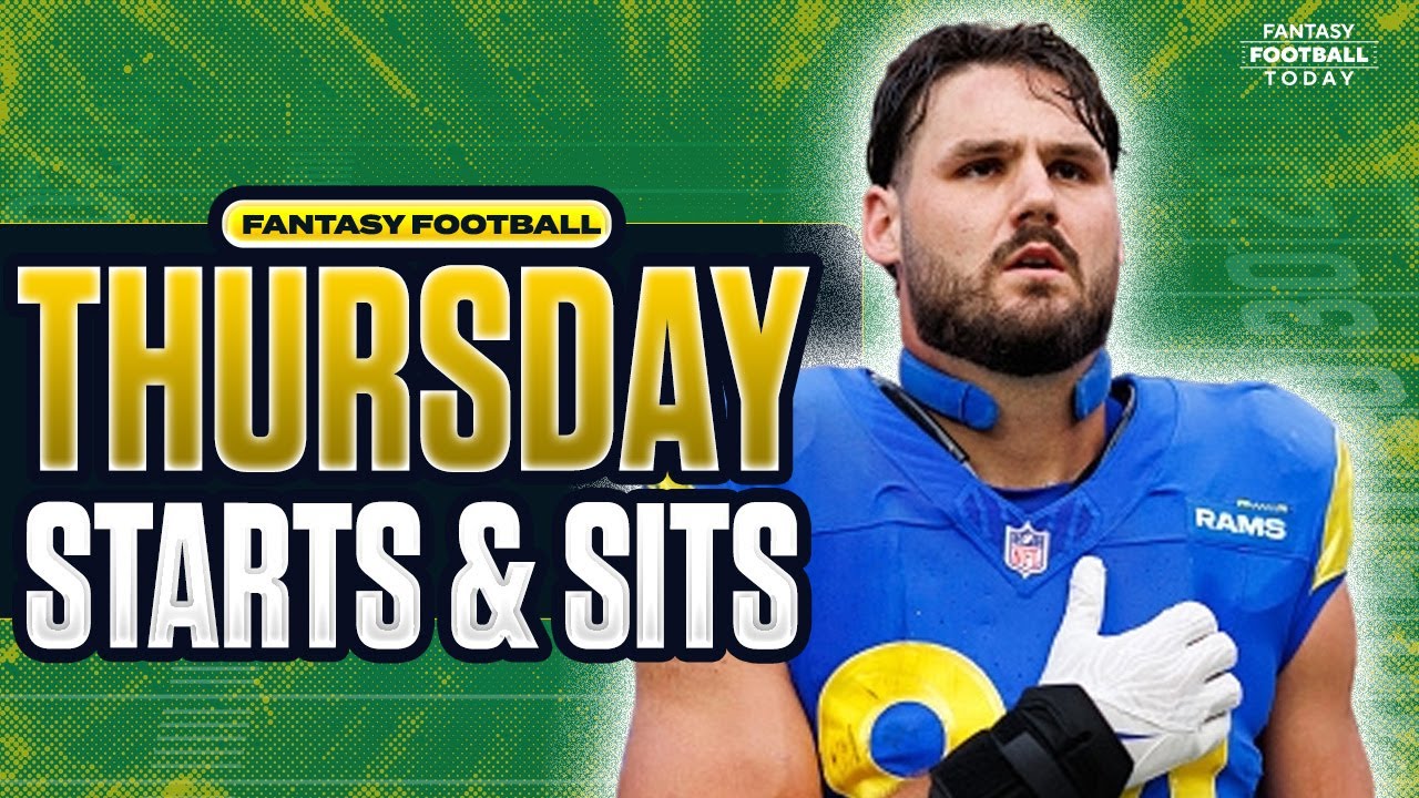 Start or Sit? Colby Parkinson Outlook, Seahawks Offense & More! | Thursday Night Football Week 16