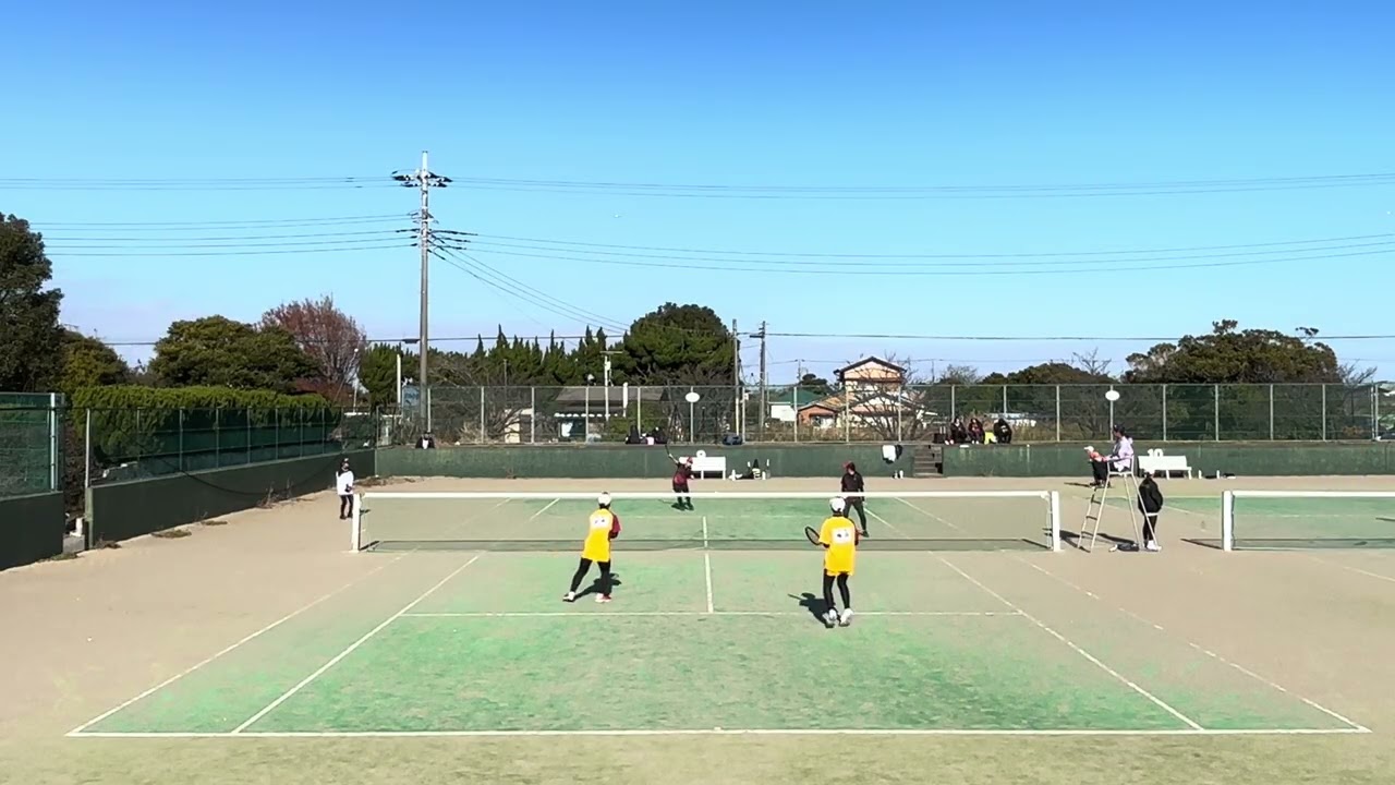 2025年12月6日 世界ソフトテニスクラブフェスタ 予選 対 Unite(千葉)