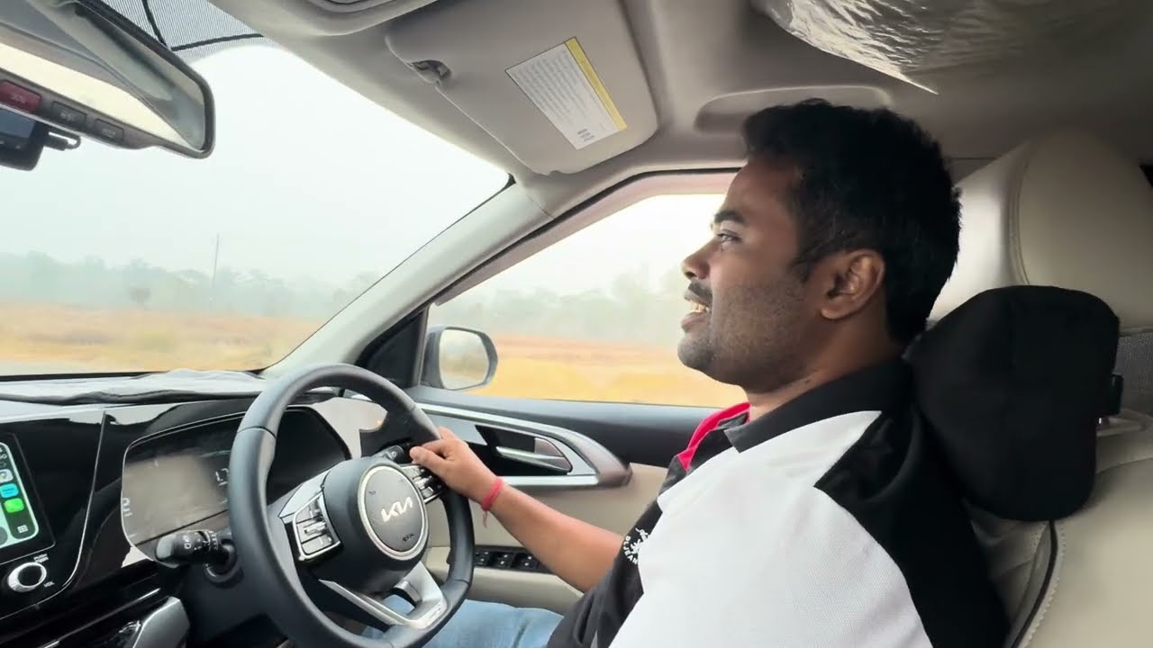 Gorumahisani - Rairangpur - Siliguri in kia carens part 1