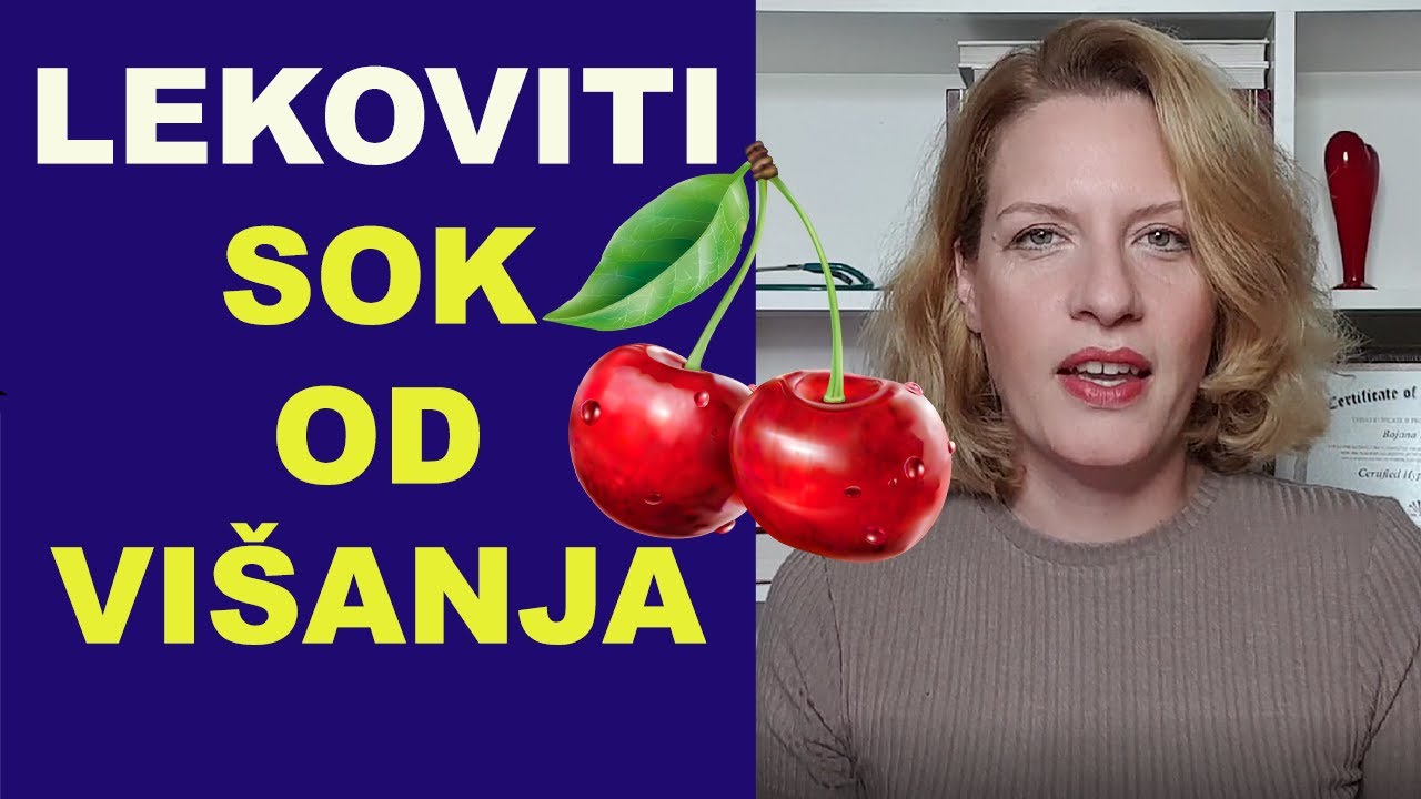 LEKOVITI SOK OD VIŠANJA (nesanica, giht, pamćenje, oporavak posle treninga)/dr Bojana Mandič