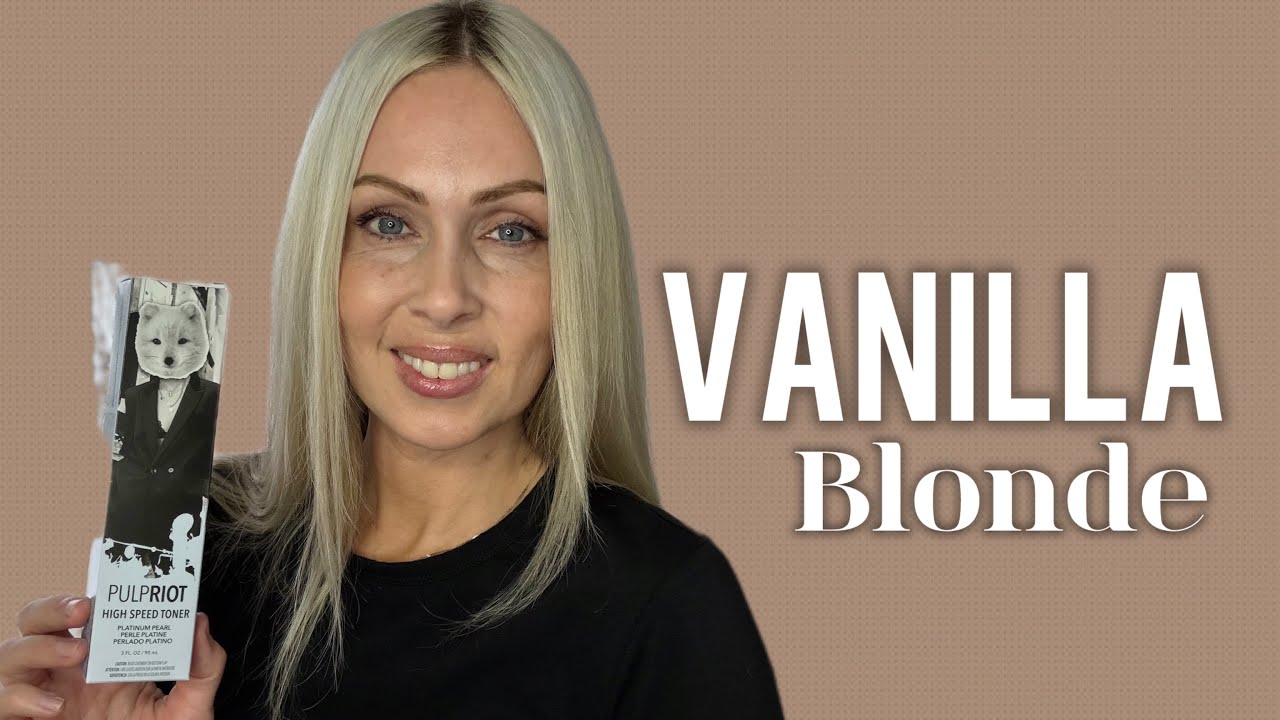 Pulp Riot Platinum Pearl / Toning Blonde Hair #platinum #blonde #over40 