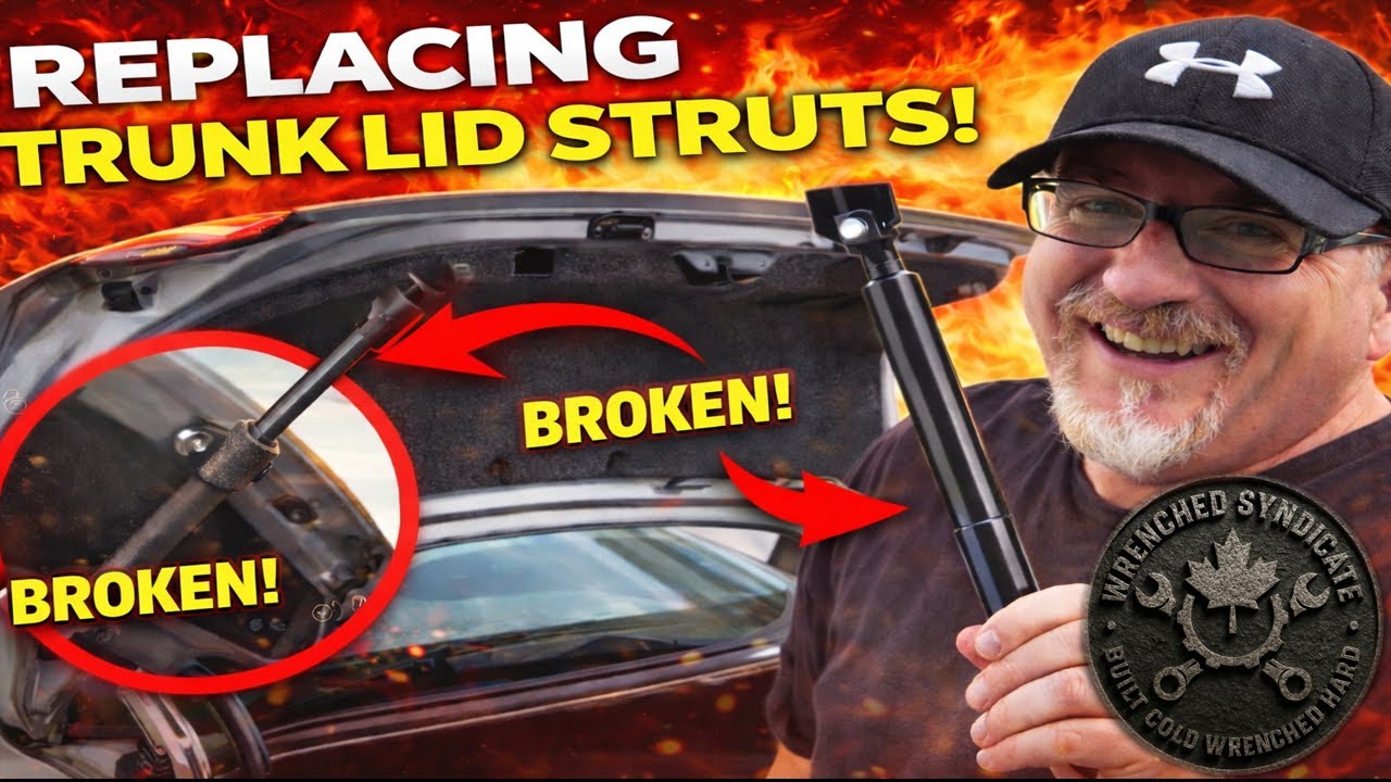 Replacing The Trunk Struts