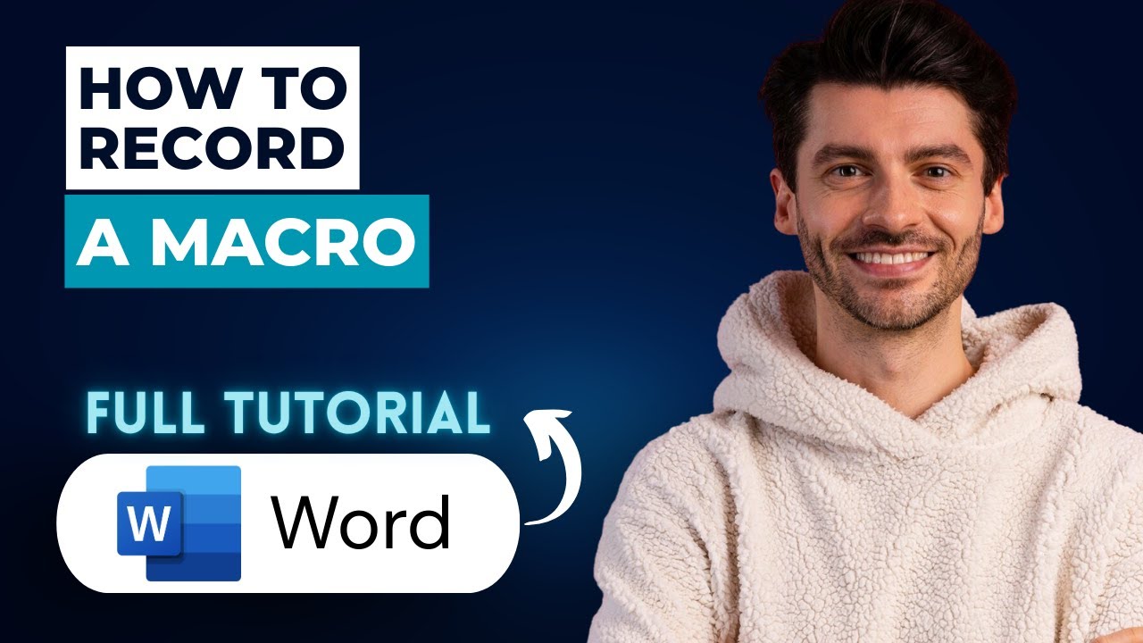 Как записать макрос в Word [Полное руководство 2026 года]