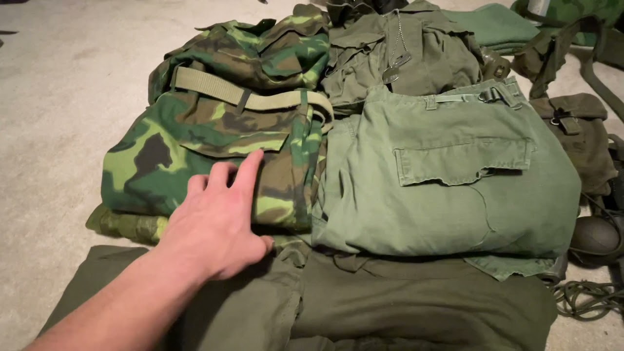 Vietnam War 9th ID impression