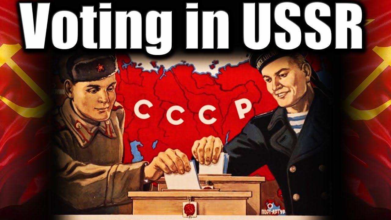 Voting in the Soviet Union. One Party, One Candidate and 8 Years in Labor Camps #ussr