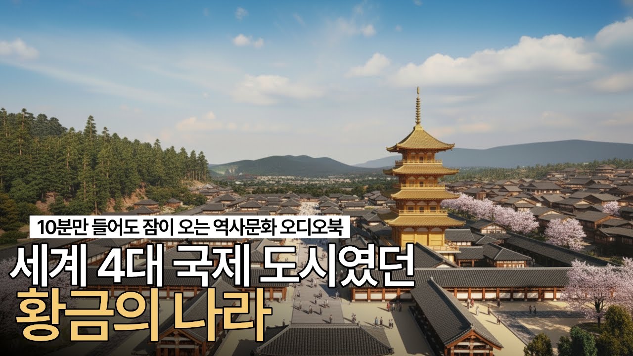 잠 안올때 듣는 서라벌 사라진 황금 도시의 비밀ㅣ역사문화ㅣ오디오북ㅣ라디오ㅣ해설ㅣ경주