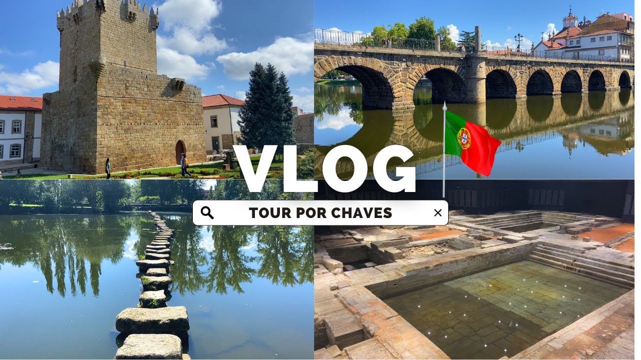 Chaves: Tour por nossa cidade em Portugal