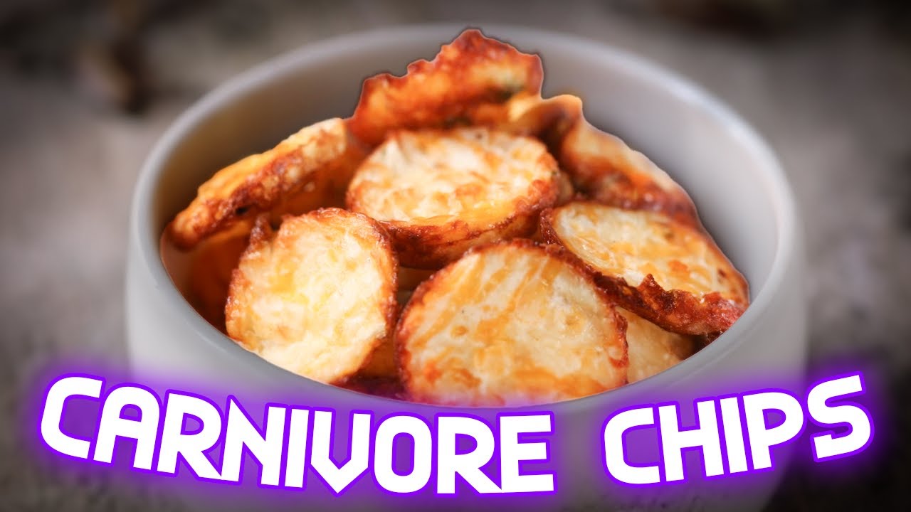 2 Ingredient, Crispy Protein Chips