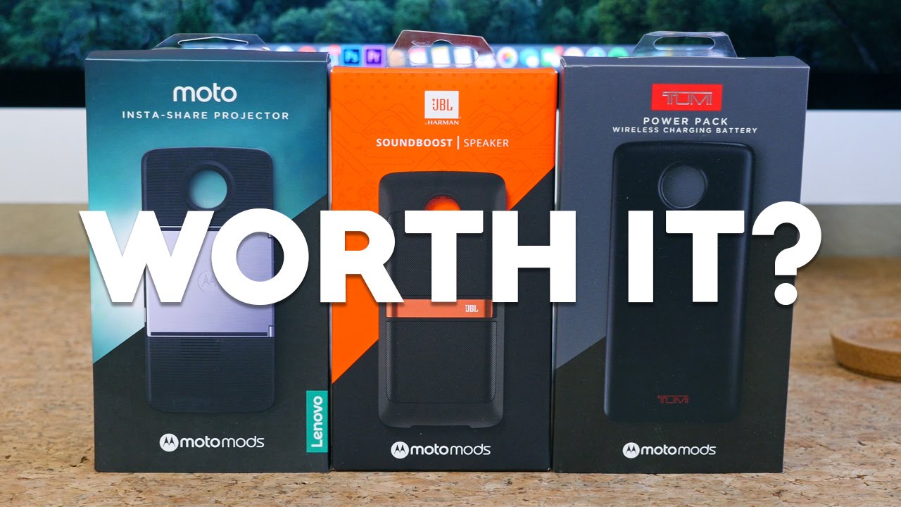 Are Moto Mods Worth It?