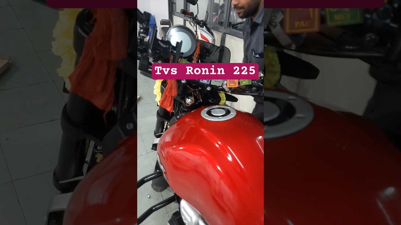 Tvs Ronin 225 Base Model Red Color | 2025 best bike | best bike under 1.5 lakh #shorts #bike #price