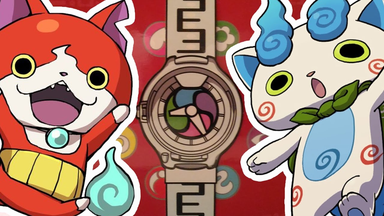 Carton spécial YO-KAI WATCH ! MANGA, MONTRE...