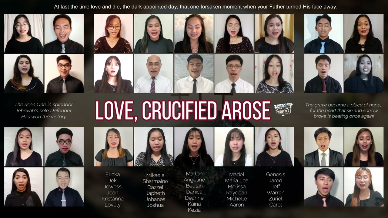 Love Crucified Arose | Baptist Music Virtual Ministry | Ensemble