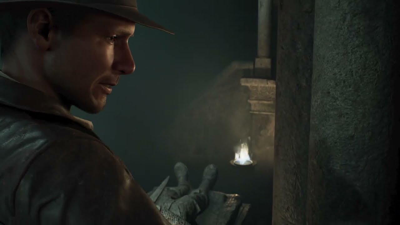 Indiana Jones and the Great Circle Серия 3/КАТАКОМБЫ