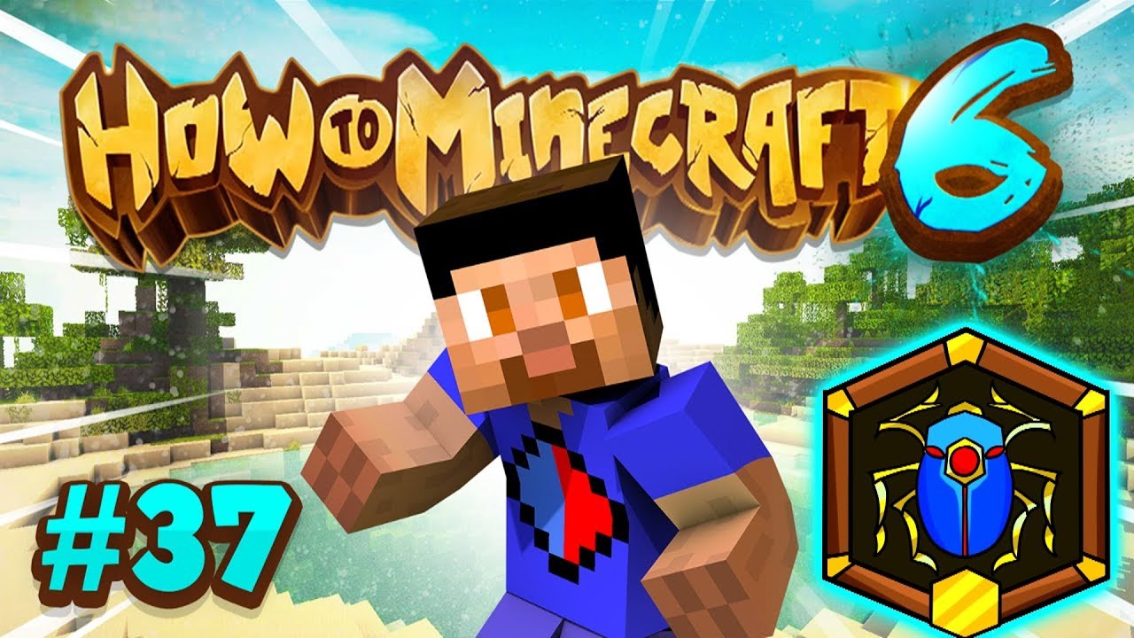 THE CORRUPTED REALM! - How To Minecraft #37 (Season 6)