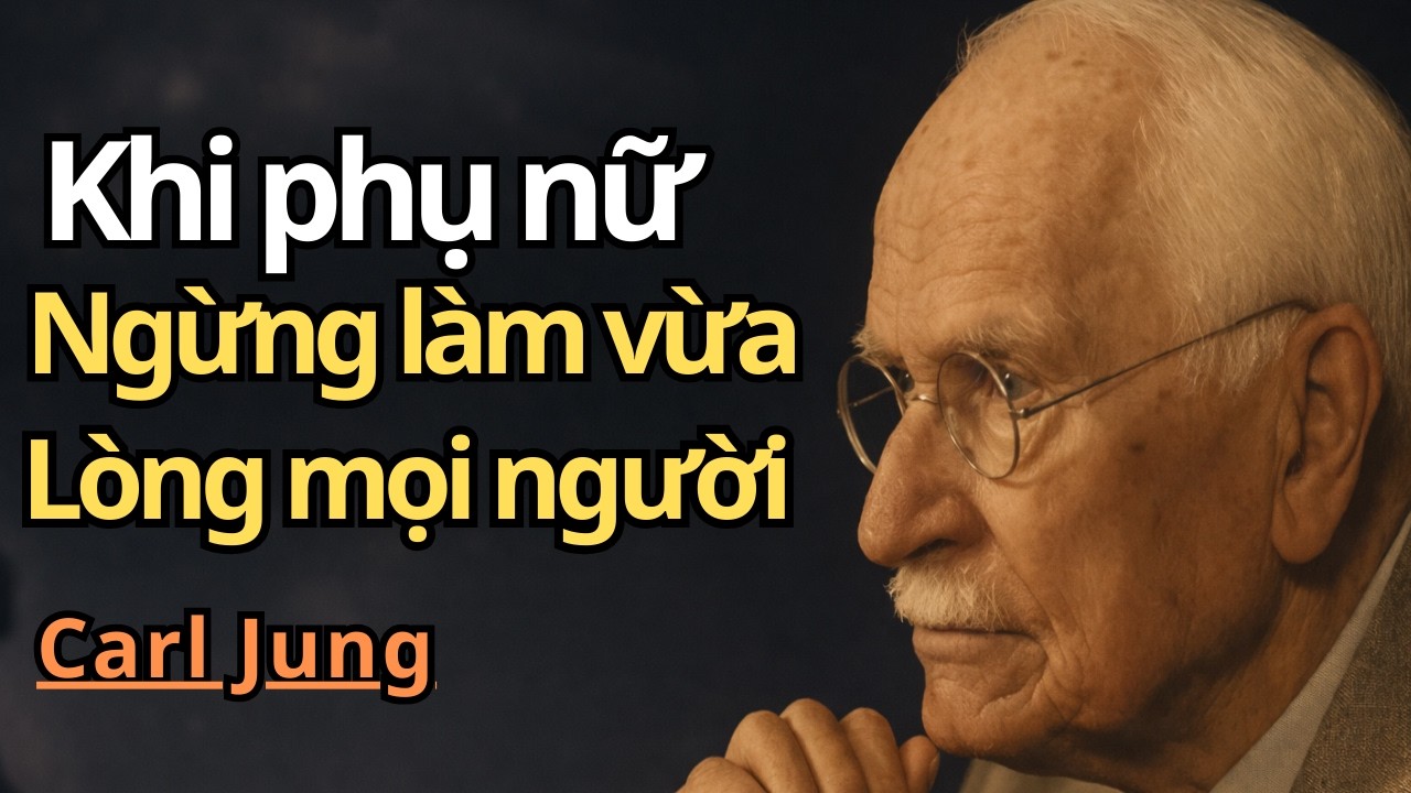 Khi Phụ Nữ Ngừng Làm Vừa Lòng Tất Cả Mọi Người | Carl Jung