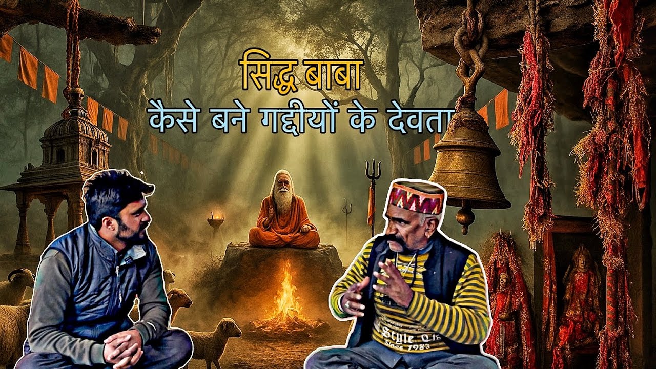 सिद्ध बाबा ॥ कैसे बने गद्दीयों के देवता ॥ Full History Podcast ॥ Roots & Rituals 