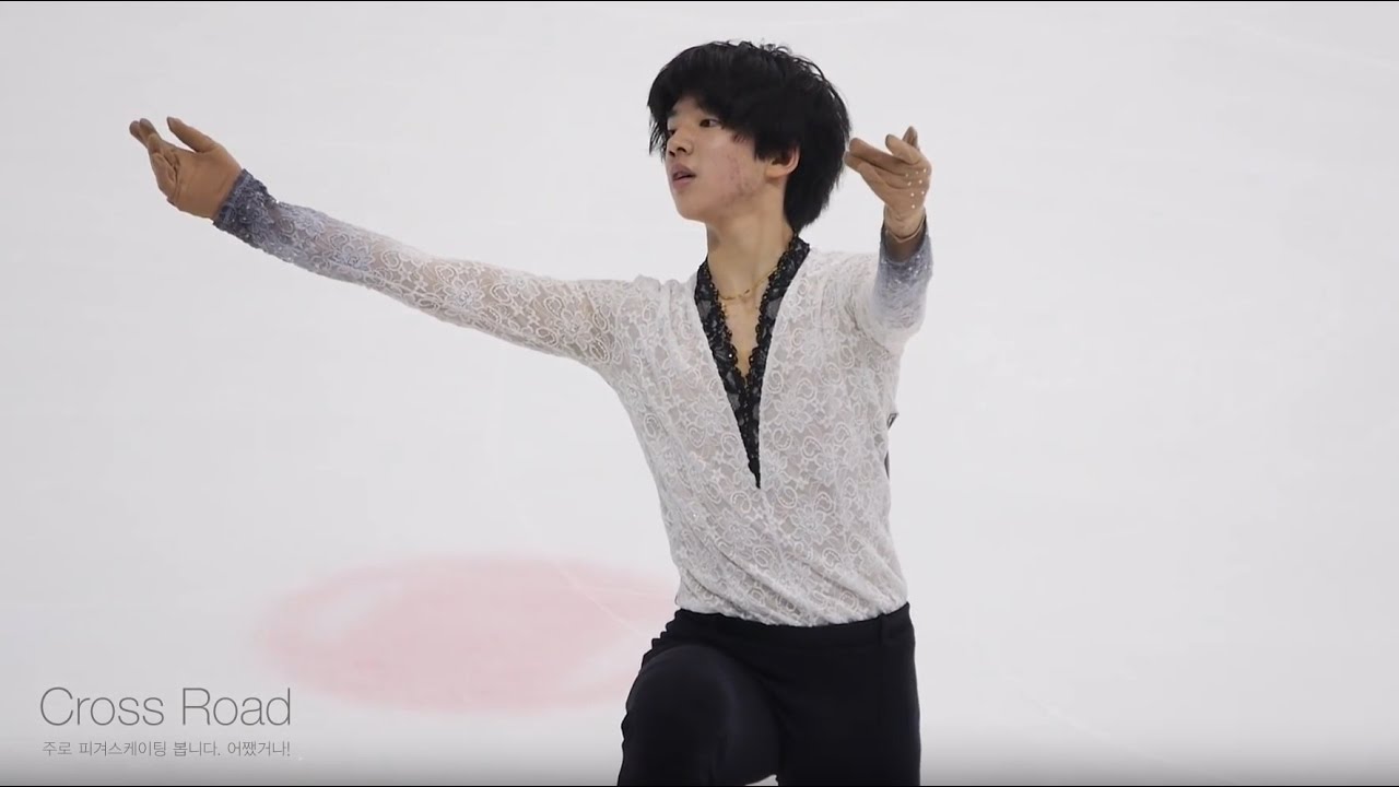 차준환 Jun-Hwan CHA  | FS |  2016-10-16 랭킹대회 3일차 | 남자싱글1그룹_시니어룰 7 | 휘문중 3 | 8급
