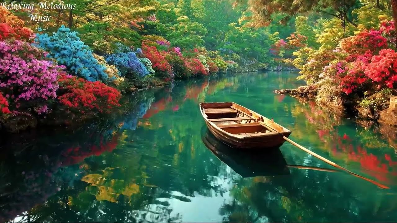 Relaxing Music Relieves Stress 🌿 Over 1 Hour Of Relaxing Handpan Music 🌲 Beautiful Relaxing Music