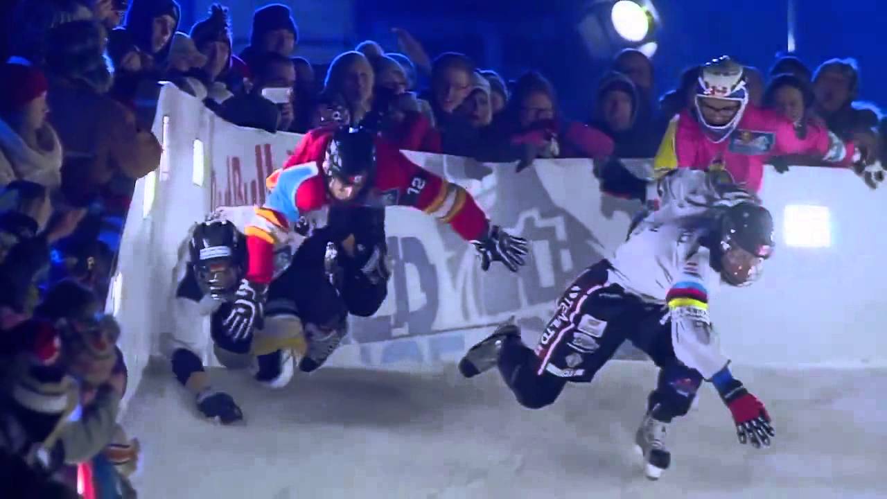Red Bull Crashed Ice Finals in Niagara Falls 2012