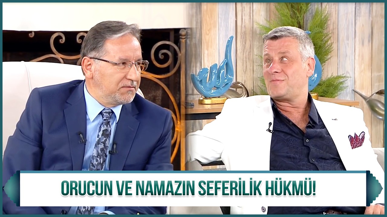 Orucun ve namazın seferilik hükmü arasında fark var mıdır?