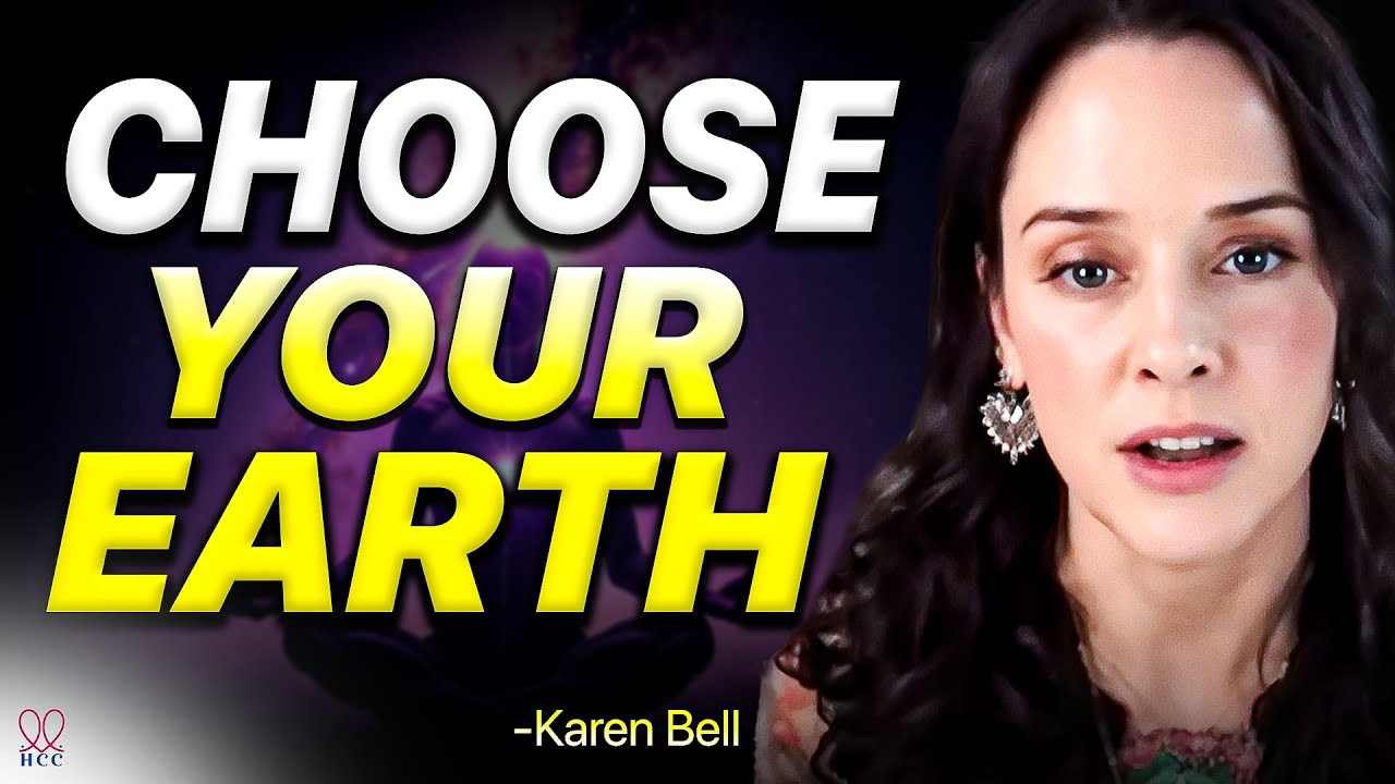 Karen Bell Channels Sarai : CHOOSE YOUR EARTH | Infinite Realities & The Frequency of Freedom