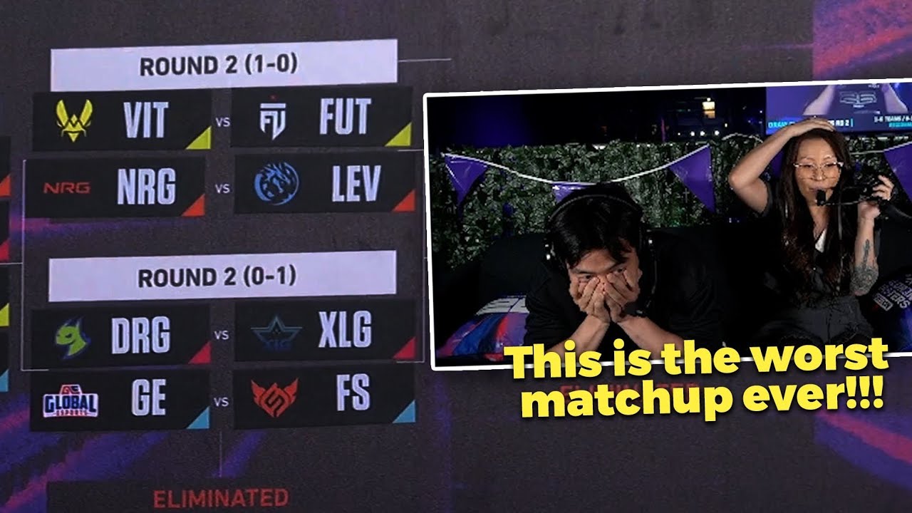 Yinsu and Crws React to the Worst Draws Ever!!!