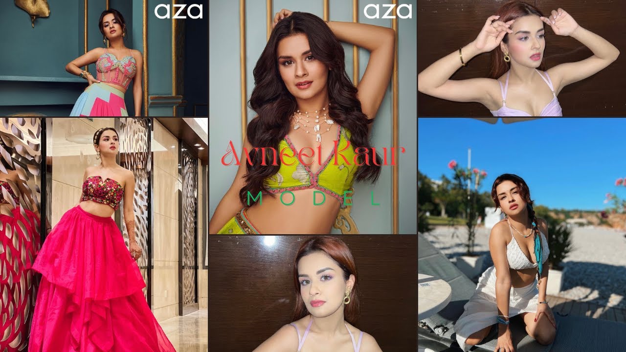 Avneet Kaur Stunning HD Wallpapers | Full 2025 Gallery Video