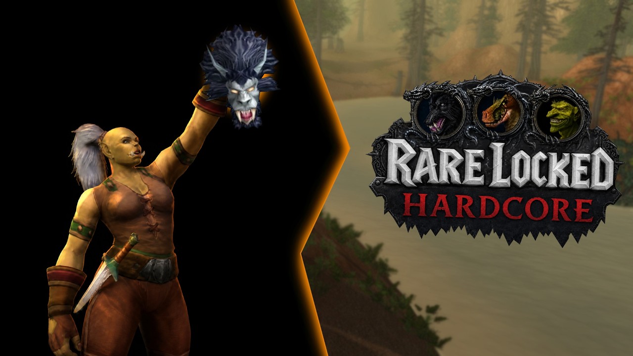 Rare Locked WoW Hardcore: Stonetalon Is Too Dangerous... - Ep 4