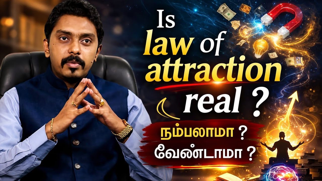 Is Law of Attraction real? | Tamil | Dr.Kabilan | Self-help series # 5