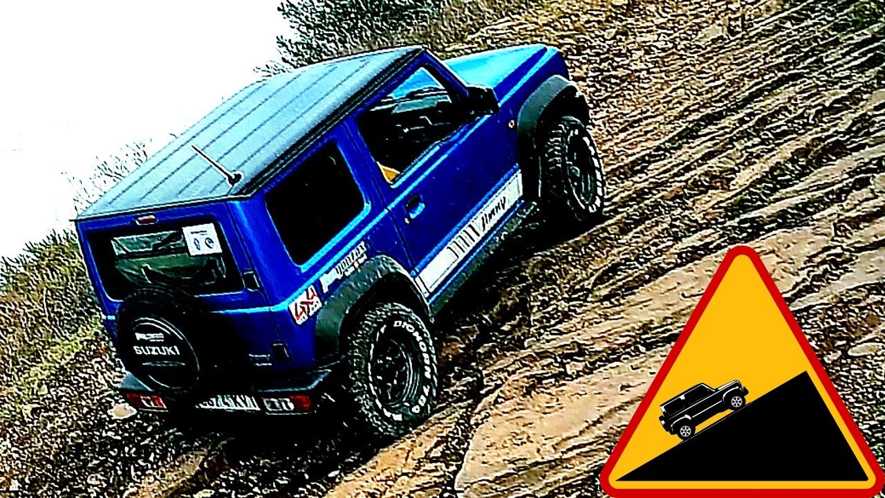 🚙💨 4x4 OFF ROAD - JimGonzax Challenge 🔥 1/8 🔥