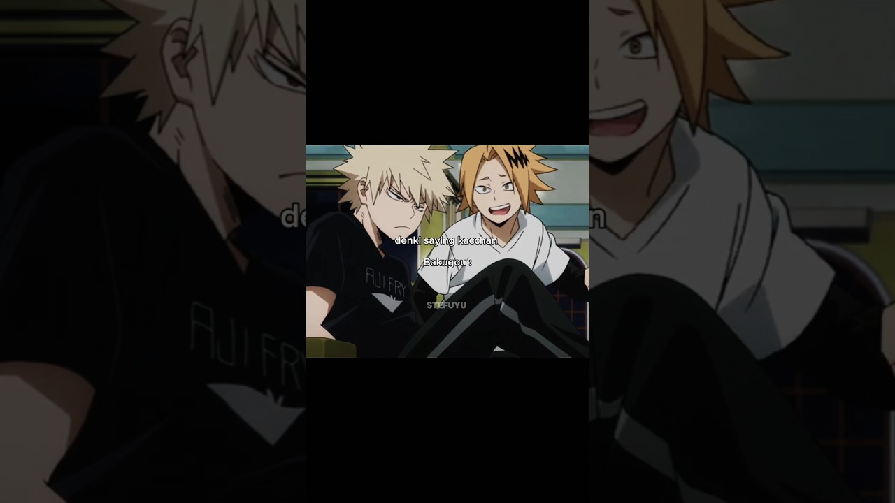 Denki saying 
