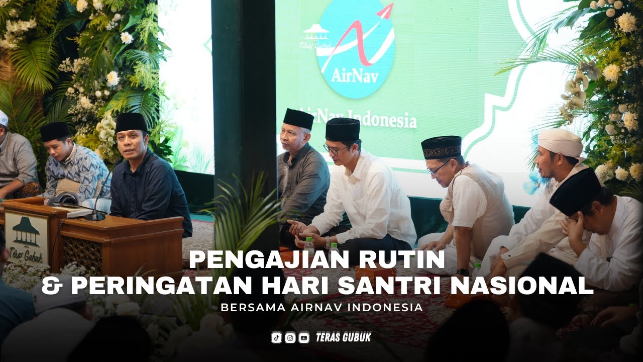 (LIVE ) PENGAJIAN RUTIN KITAB IRSYADUL 'IBAD BERSAMA AIRNAV INDONESIA || 29 OKTOBER 2025