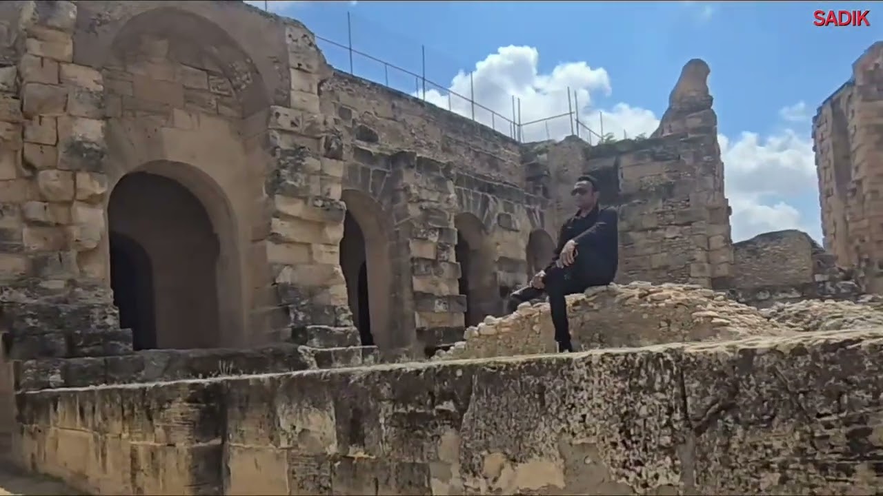 جولة سياحية في الجم تونس 🇹🇳