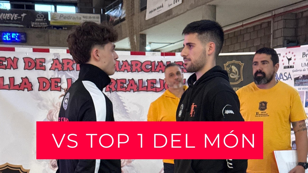 Combat pactat a Canàries VS TOP 1 del MÓN | TKD TOUR EP.003