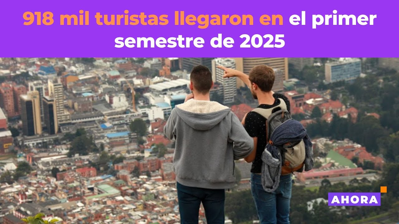 Bogotá rompe récord de turistas internacionales | Actualidad