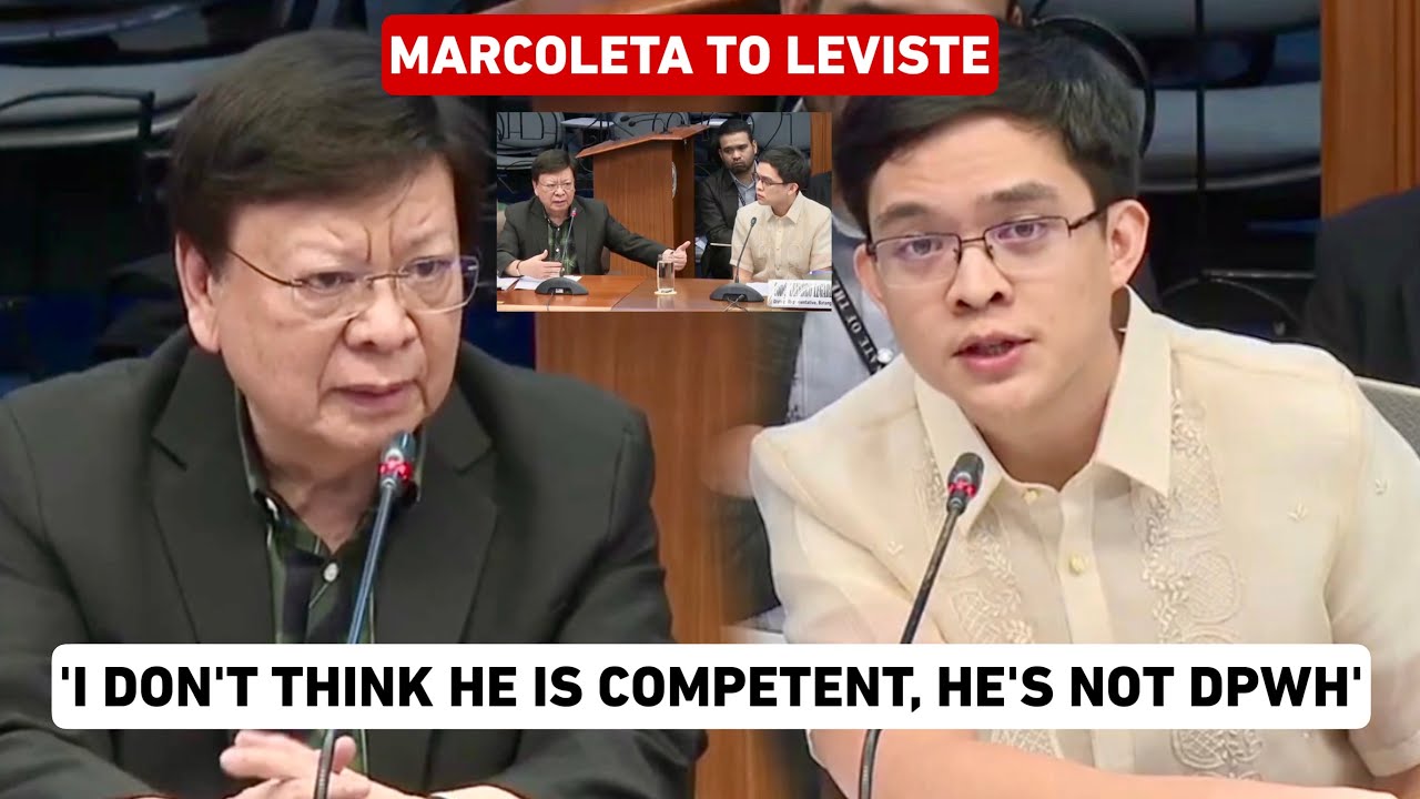 CONG. LENDRO LEVISTE, HUMARAP SA BLUE RIBBON COMMITTEE | SEN. MARCOLETA, MAY KOMENTO