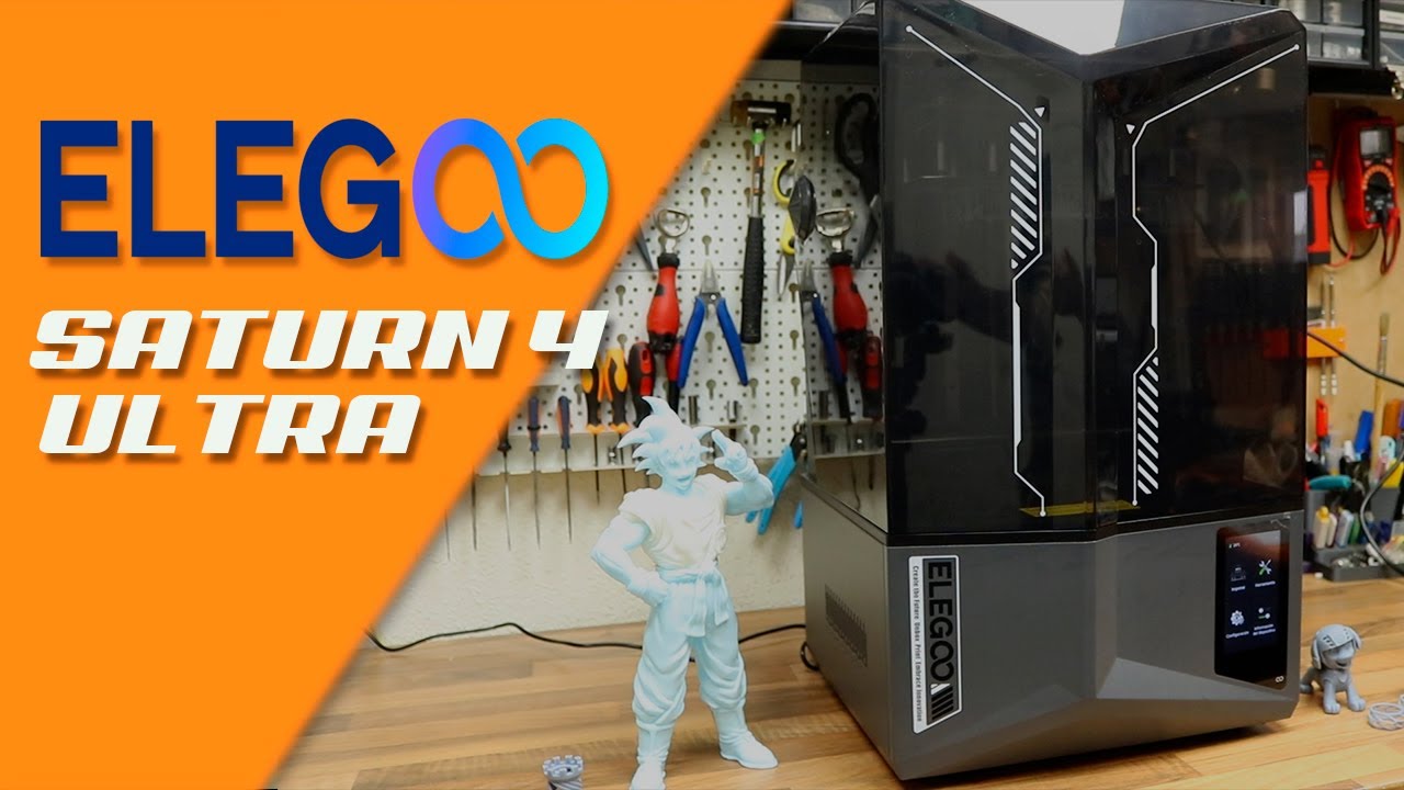 ELEGOO Saturn 4 ULTRA - La evolución de la impresión en resina