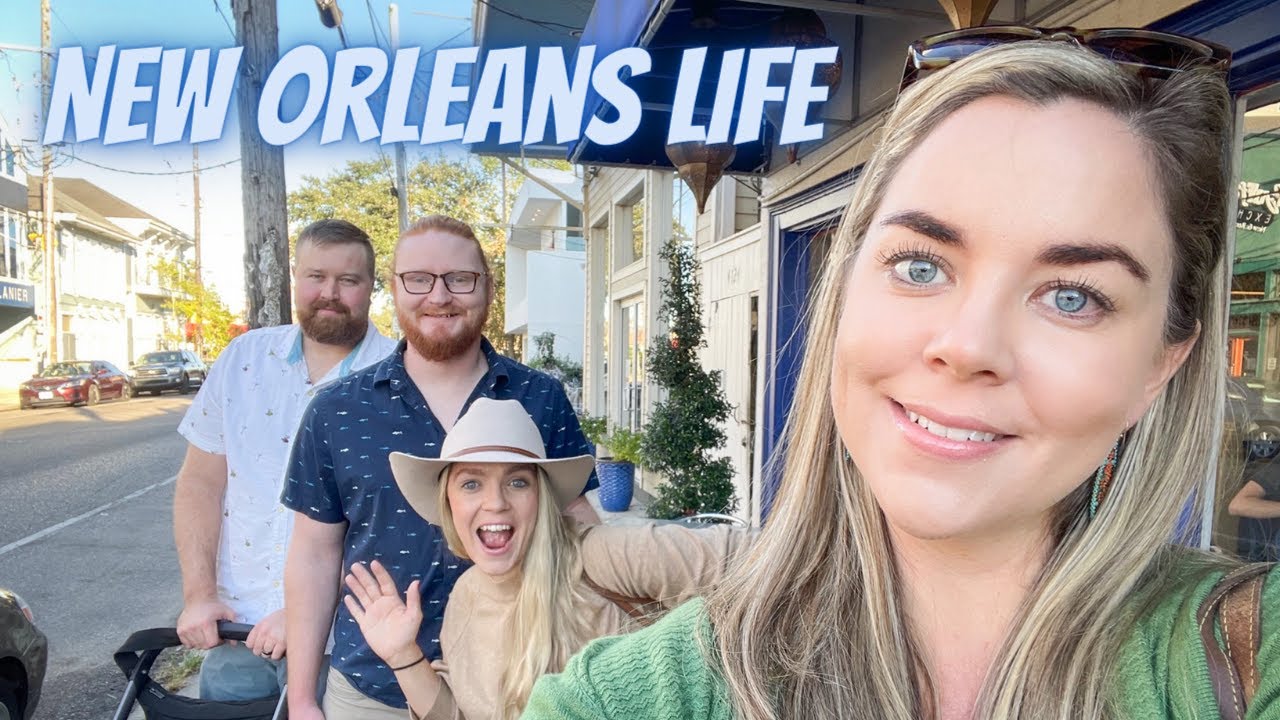 My family is here! We all use to live in New Orleans. Uptown, Magazine Street