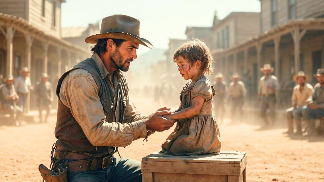 “Nobody Wanted the Silent Orphan” — Until a Mountain Man Paid $500 to Take Her Home