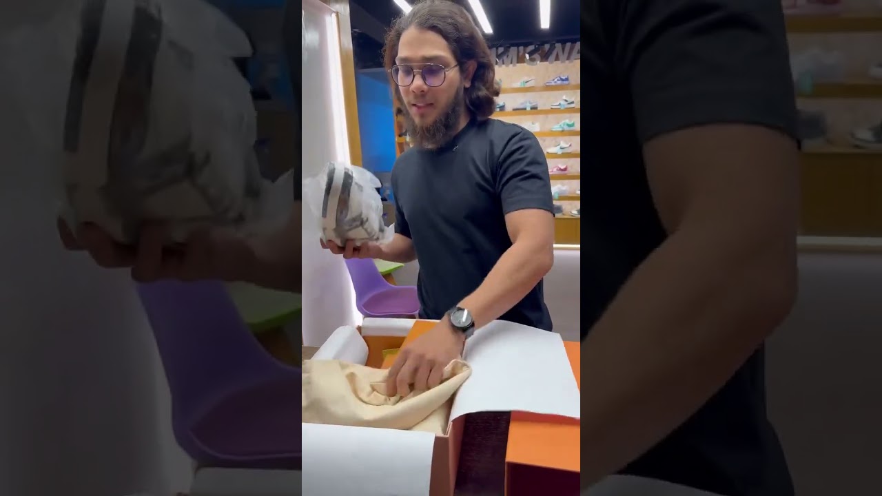 Errum bd reveal new shoes and unboxing video