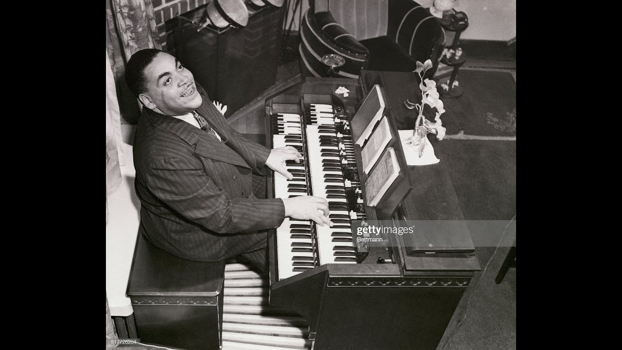 Fats waller 1937  ORGAN UNEDITED SONG private recording acetate RISTIC records